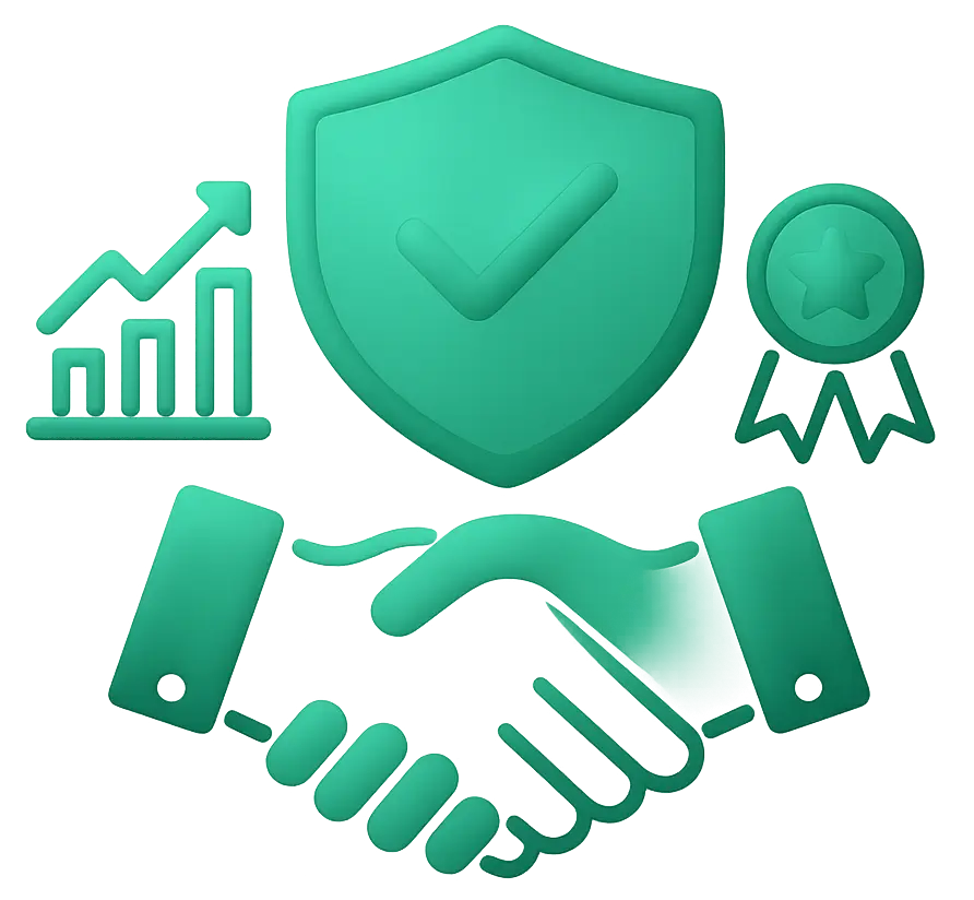 Emerald Business Icons Set copy